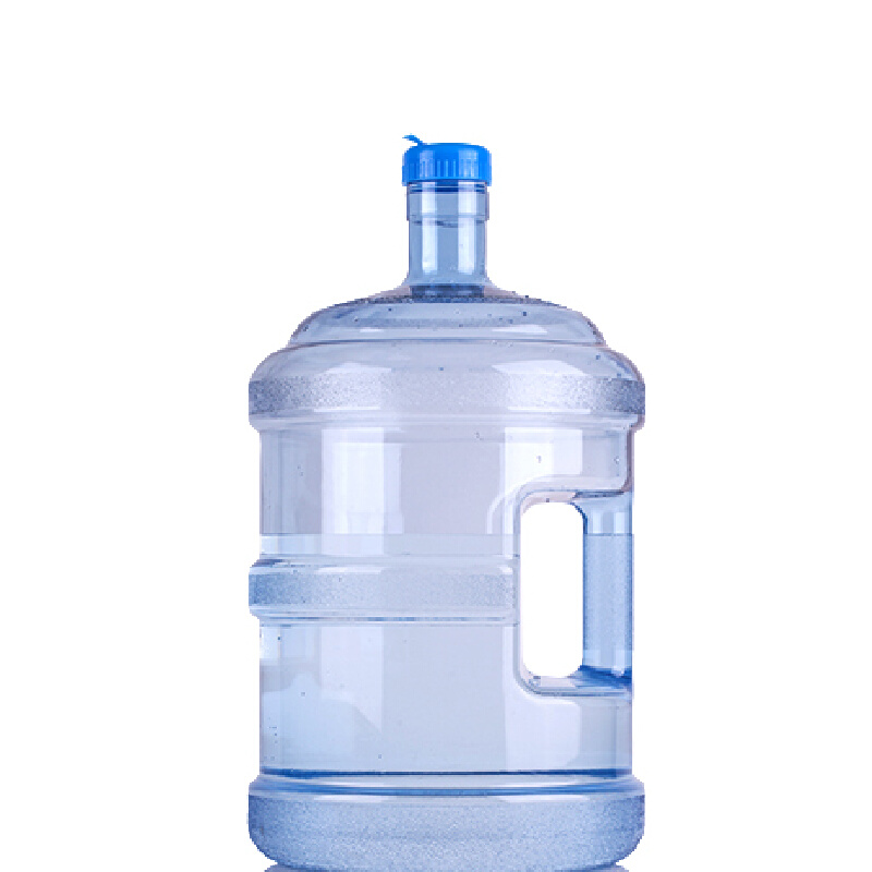 手提纯净矿泉水桶18.9升PC饮水机水桶5L7.5L15L家用装水大储水桶 - 图3