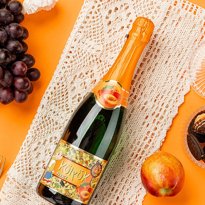 匈牙利进口 Törley 陶乐 Kölyök 无醇气泡酒 750mL 天猫优惠券折后￥49包邮（￥78-29）3味可选