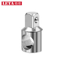 Letta (LETA) Three-use sleeve joint sliding head 3 8 holes for turning 1 2 heads (medium flying receiving pole for use) slide bar slide head