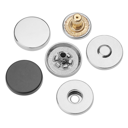磁吸四合扣金属强力磁铁扣箱包外套羽绒服免缝按扣固定子母扣配件 - 图2