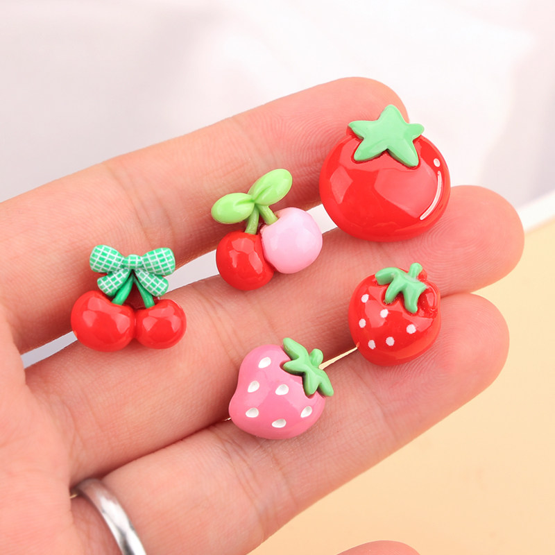 儿童宝宝衣服扣子红色纽扣上衣毛衣开衫扣外套装饰配件草莓睡衣扣,淘宝优惠券,粉丝福利购,淘宝优惠卷