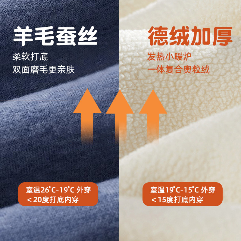 德绒宝宝保暖裤秋冬加绒加厚高腰护肚打底裤内穿婴儿裤子秋裤开扣,淘宝优惠券,粉丝福利购,淘宝优惠卷