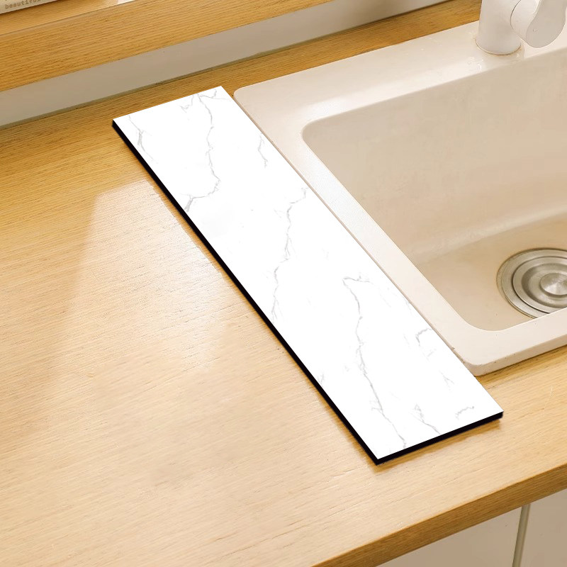 硅藻泥台面吸水垫洗手台水池窄边5cm水槽边长条形洗漱台沥水垫子,淘宝优惠券,粉丝福利购,淘宝优惠卷