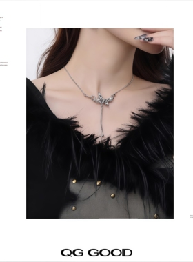 女颈链配饰2025新款爆款毛衣链