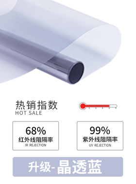 头盔隔热膜挡风防紫外线