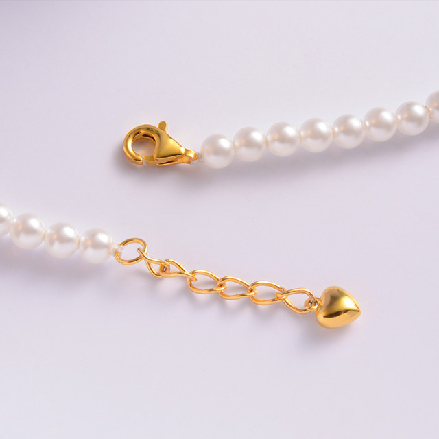 Yuyao 18k gold extended extension chain accessories
