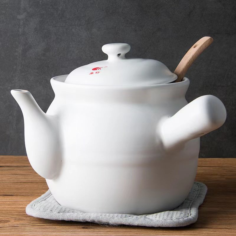 康舒药罐煎药药壶家用电磁炉陶瓷中医传统熬药明火耐高温干烧砂锅,淘宝优惠券,粉丝福利购,淘宝优惠卷