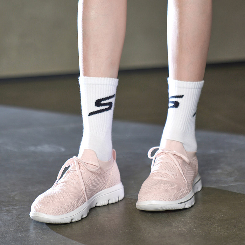 skechers官方outlets夏男女运动鞋 skechersoutlet店板鞋/休闲鞋