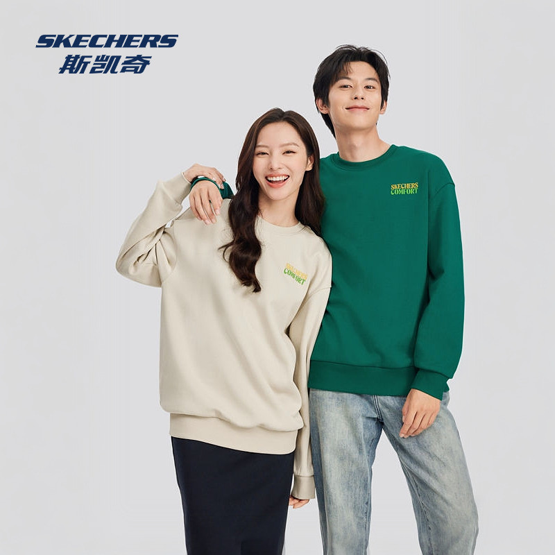 Skechers ˹���� �ﶬ��Ůͬ�� ���޼Ӻ� ���ɱ�ů ��ͷ���� 75.6Ԫ+5.58Ԫ�Խ��(����ȯ���踣�����)