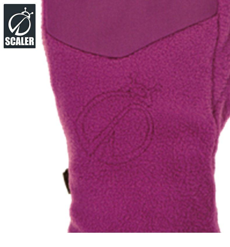 SCALER思凯乐户外抓绒触屏手套秋冬男女款加厚防风骑行滑雪手套,淘宝优惠券,粉丝福利购,淘宝优惠卷