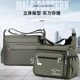 Large canvas bag men's bag wear-resistant construction site tool bag large size labor protection bag one shoulder crossbody bag large capacity travel bag