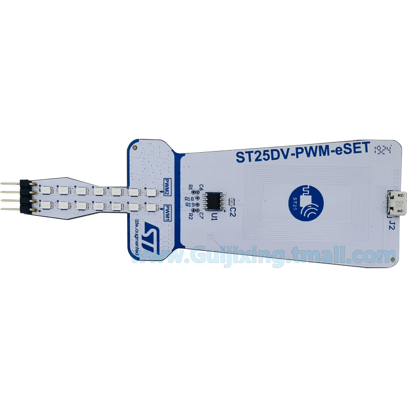 ST25DV-PWM-eSET ST25DV02K-W2 动态 NFC RFID 标签 评估板 PWM - 图1