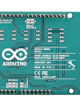 Arduino Motor Shield Rev3 A000079 L298 双全桥驱动器 电机控制