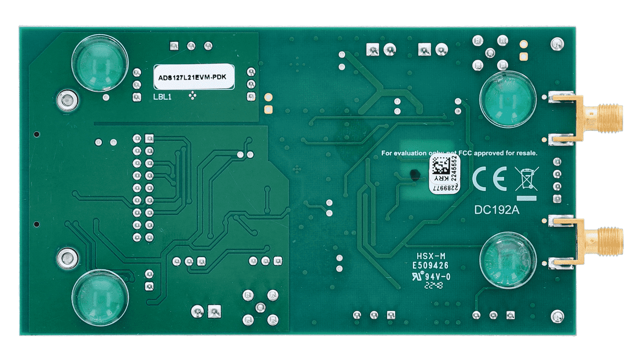 ADS127L21EVM-PDK 易驱动输入 宽带或低延迟滤波器 ADC评估模块 - 图2