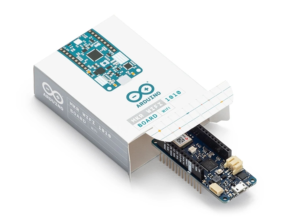 Arduino MKR WiFi 1010 ABX00023 WiFi蓝牙 u-blox模块 NINA-W10-图2