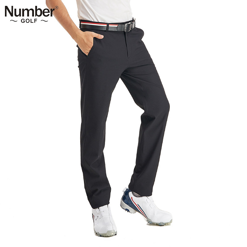 Number高尔夫男士裤子休闲舒适时尚长裤高尔夫裤运动裤直筒正品,淘宝优惠券,粉丝福利购,淘宝优惠卷