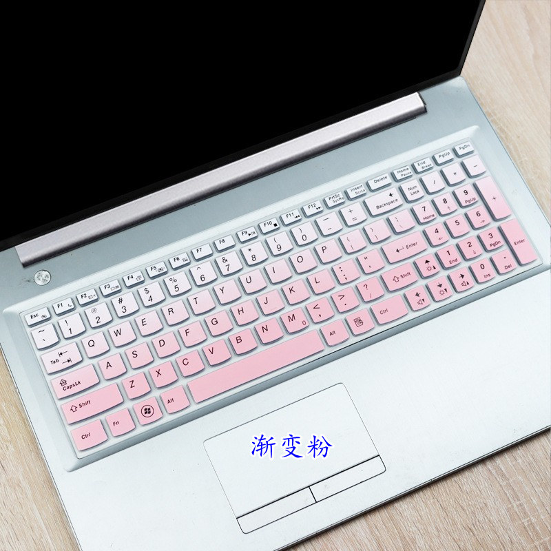 适用联想Z510键盘保护膜15.6寸A笔记本Erazer电脑防尘防水少女套-图1