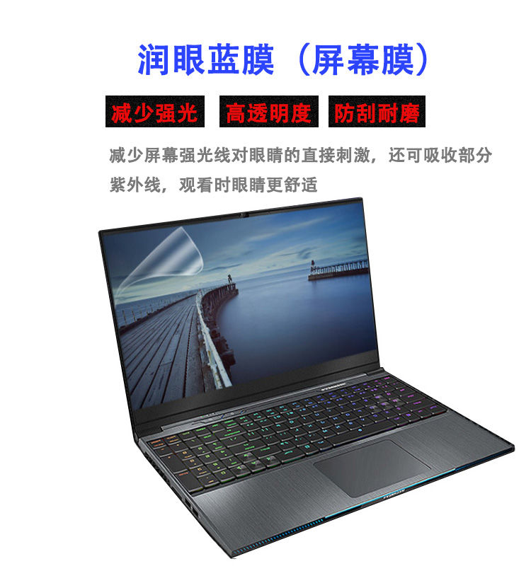 适用ThinkPad联想T580屏幕膜15.6英寸笔记本电脑贴膜保护膜防反光 - 图2