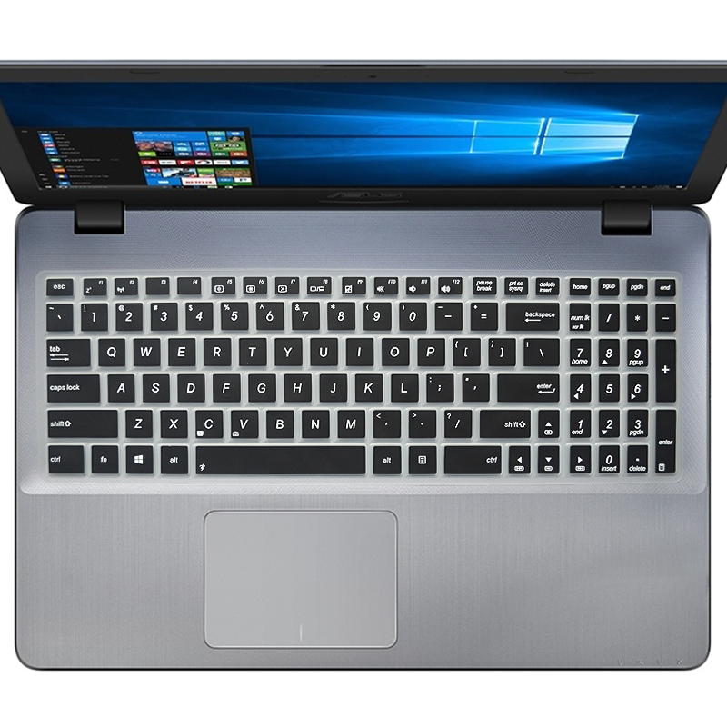 适用华硕E56键盘保护膜15.6寸笔记本E56C电脑防尘罩透明防水硅胶C - 图3