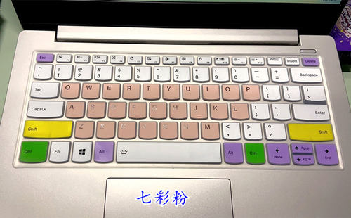 适用联想扬天V530s-14IKB键盘膜14寸81EX笔记本电脑保护罩字母套 - 图0