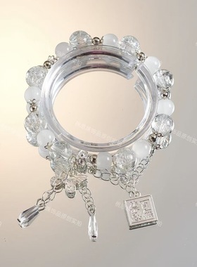 畅销爆款甜酷萌趣卡通帕恰狗kt猫手串创意送闺蜜情侣礼物手链