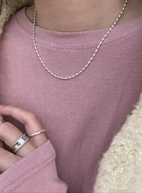 重工开口ins925纯银博主同款