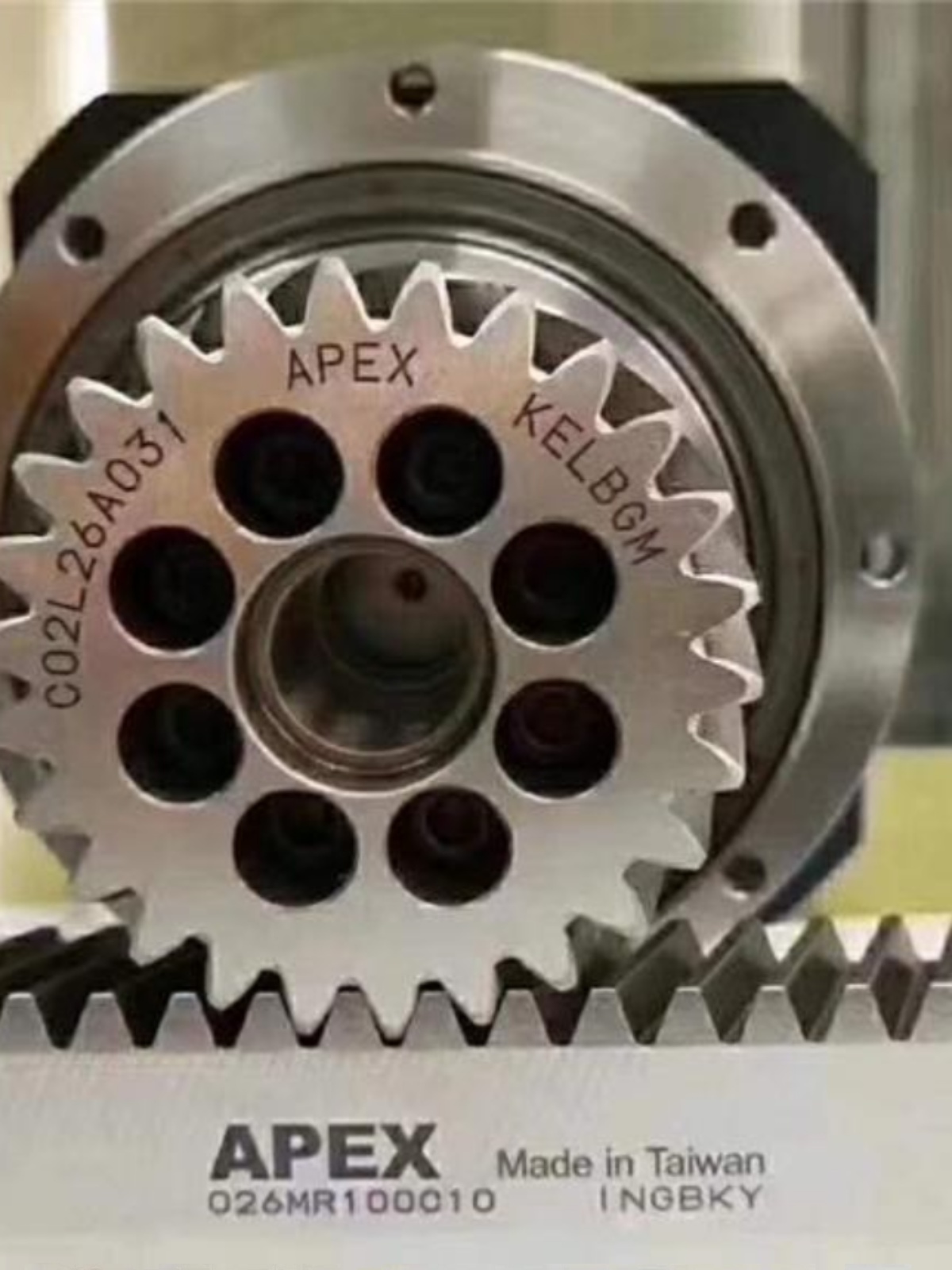 热卖激光切割机精密疯抢齿轮模2 3 5 6 8加工齿条定做搭配减速机 - 图0