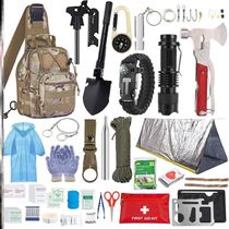 Doomsday Outdoor First Aid Box Expeditions Lifesaving Field Equipment Tactical Multifunction Tools SOS Survival Kits Survival Kit