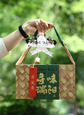 2026年端午节粽子咸鸭蛋包装礼盒