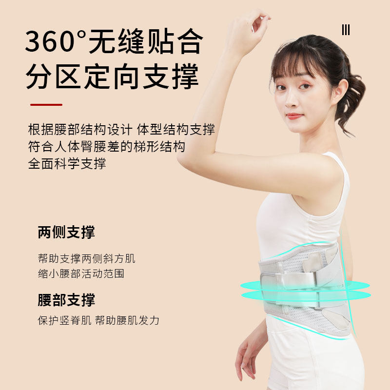 奥维泰克医用护腰带男女治疗器 奥维泰克医疗器械护具（器械）
