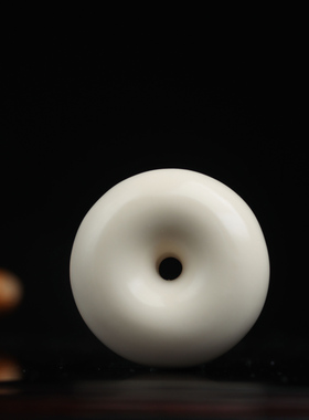 90号平安扣鹿角雕刻生肖守护神本命佛吊坠男女项链配饰品手把挂