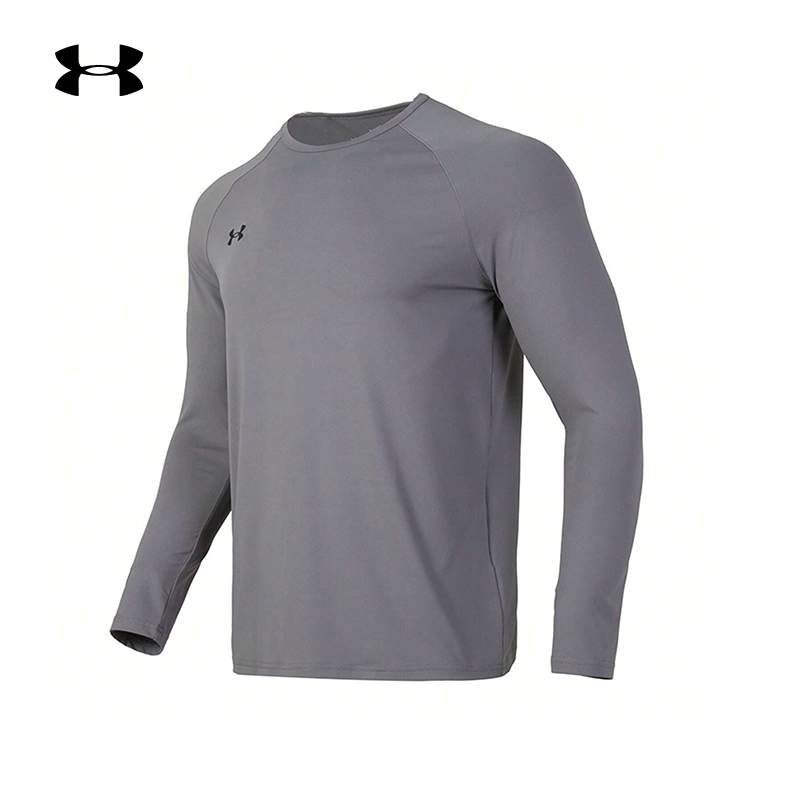 安德玛男士T恤官方正品男士健身衣休闲训练透气运动长袖24600601,淘宝优惠券,粉丝福利购,淘宝优惠卷
