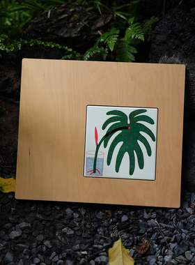 热植海洋板瓷板画家居挂画装饰画