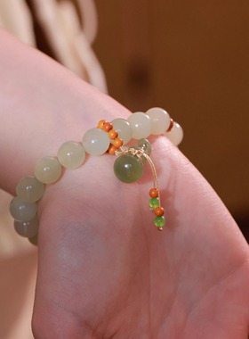 SUMOJEWEL《清欢》新中式淡雅清新原创设计福禄手串