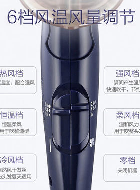 【官方正品】松下高速便携吹风机