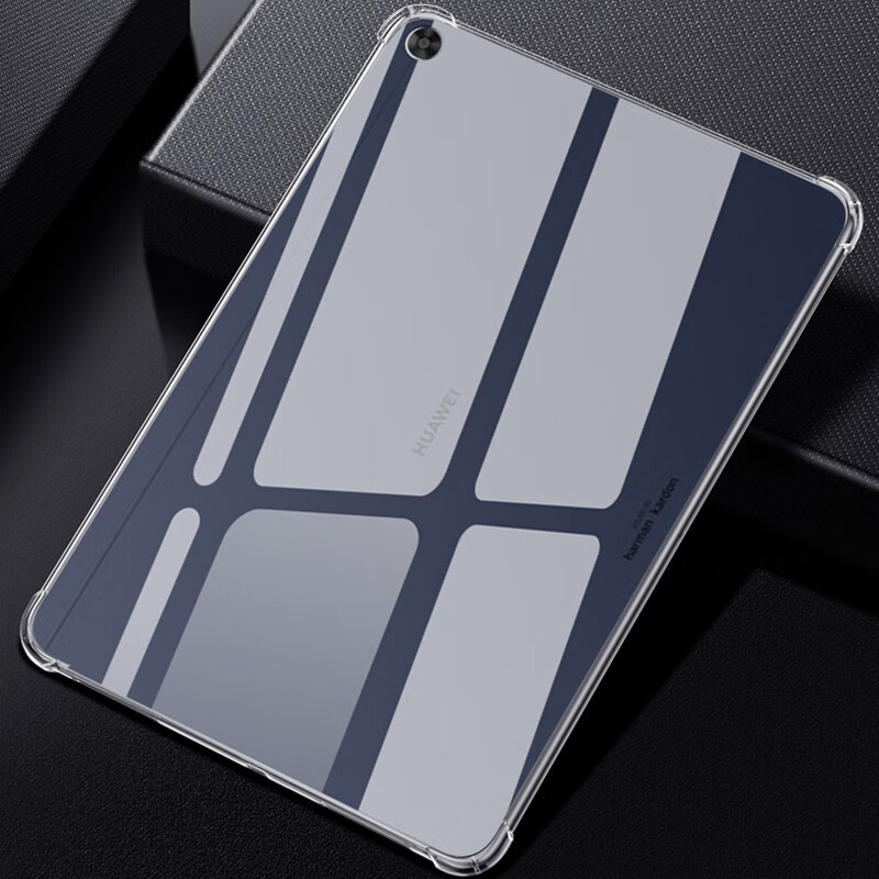 适用华为MatePad SE保护套10.1英寸气囊防摔保护壳AGS3K-AL20平板电脑硅胶壳-w20透明软壳四角气囊壳2022款 - 图3
