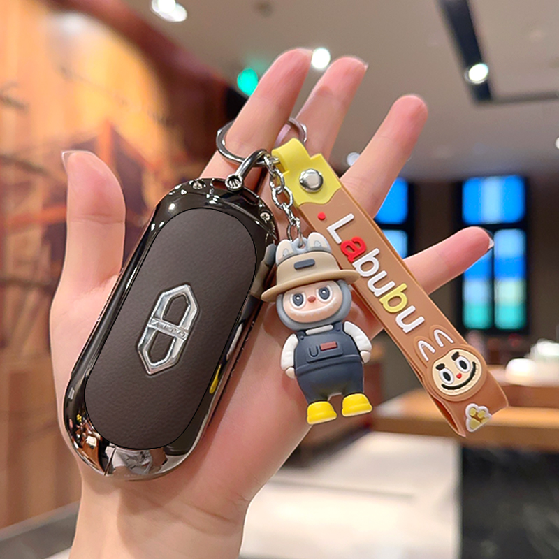 适用问界新m8钥匙套2025款m9金属m7pro华为m5ultra高档aito保护壳 - 图1