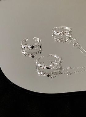 戒指开口offer宝石独特女