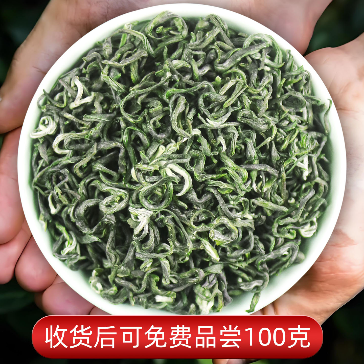 陕西安康绿茶2026新茶紫阳富硒茶叶陕南炒青毛尖春茶浓香明前500g