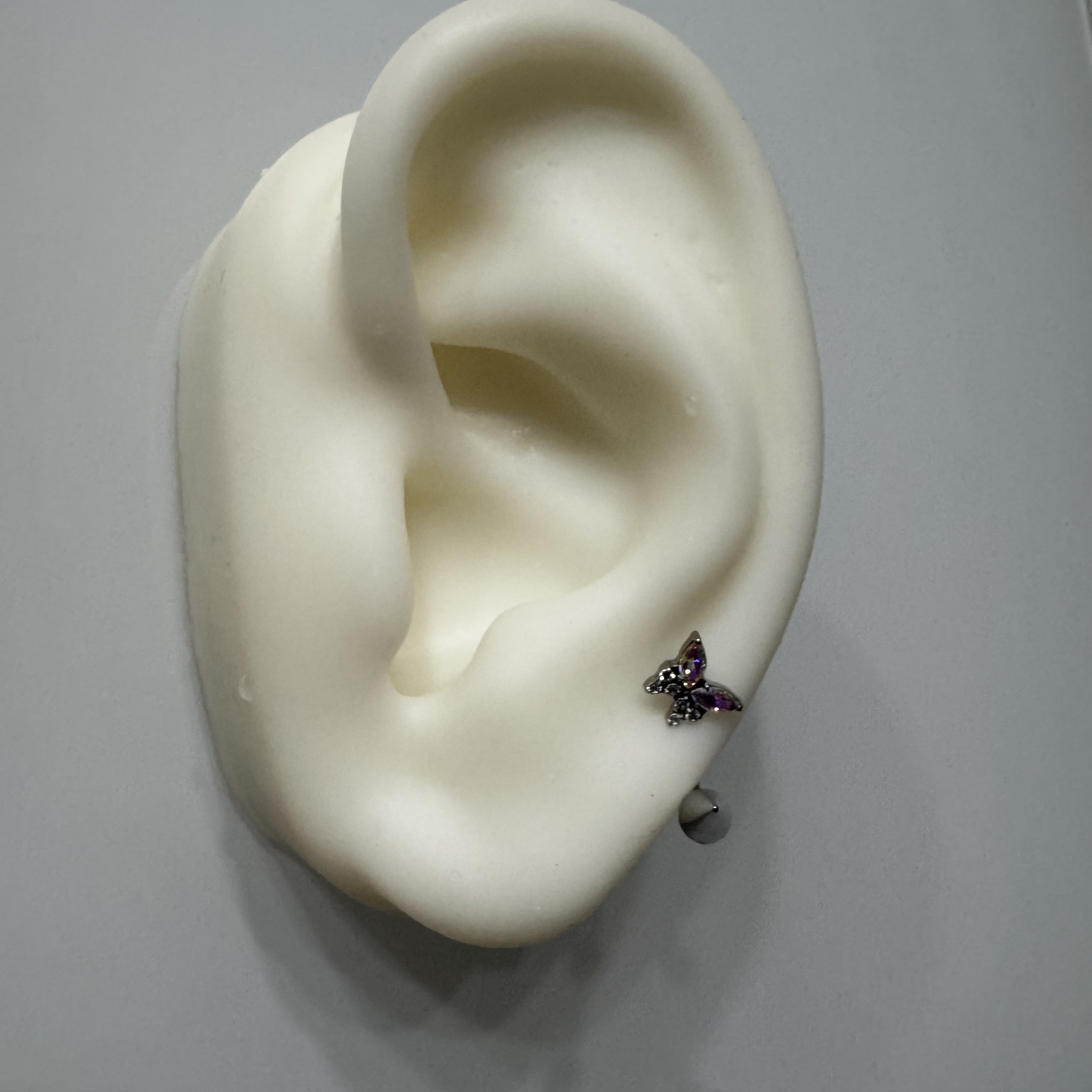 唇环钛合金唇钉c型内螺纹马蹄环耳钉耳骨钉饰品爆闪亚文化尖锥,淘宝优惠券,粉丝福利购,淘宝优惠卷