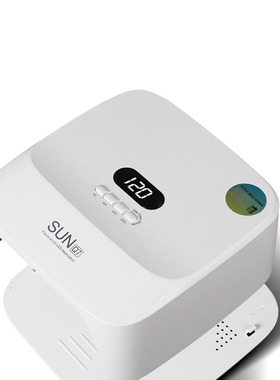 SNRQI/赛迩齐LED美甲灯光疗机固化美甲店专用手枕贴甲片烤灯