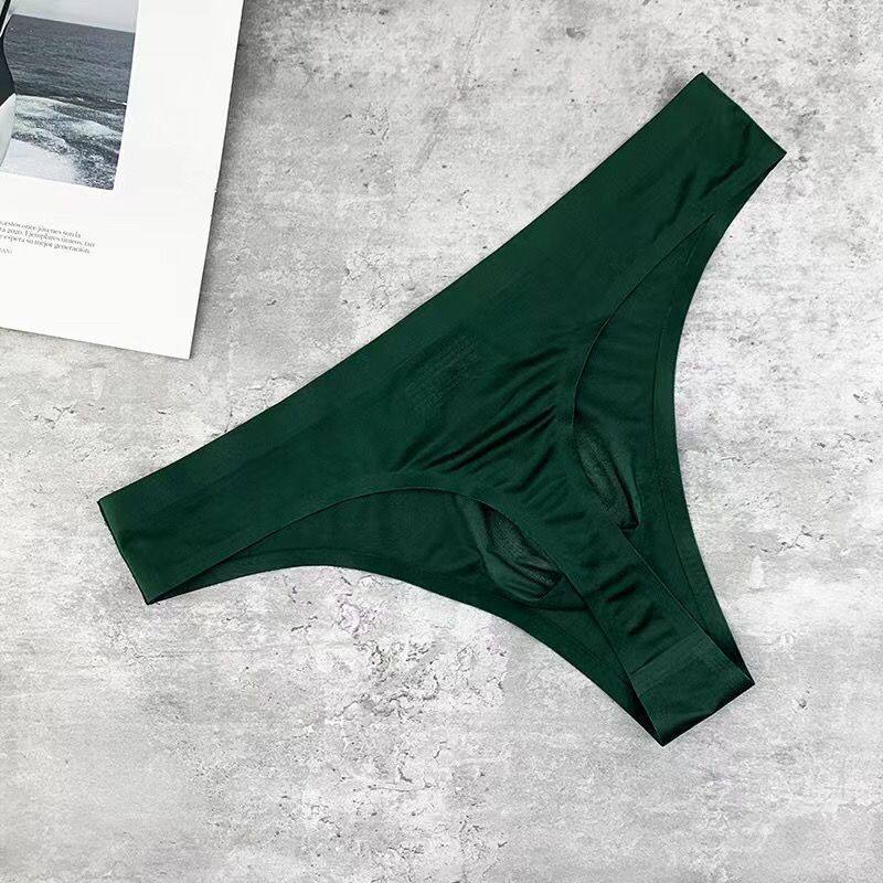 男士丁字内裤冰丝舒适透气纯色日韩风速干超薄性感时尚低腰3D囊袋,淘宝优惠券,粉丝福利购,淘宝优惠卷