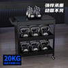 Under-table storage trolley storage shelf hole plate storage
