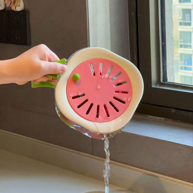Super satisfied. You can drain or use it as a fruit tray!