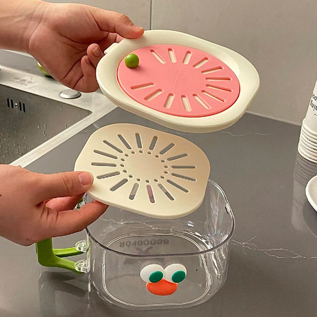 Super satisfied. You can drain or use it as a fruit tray!