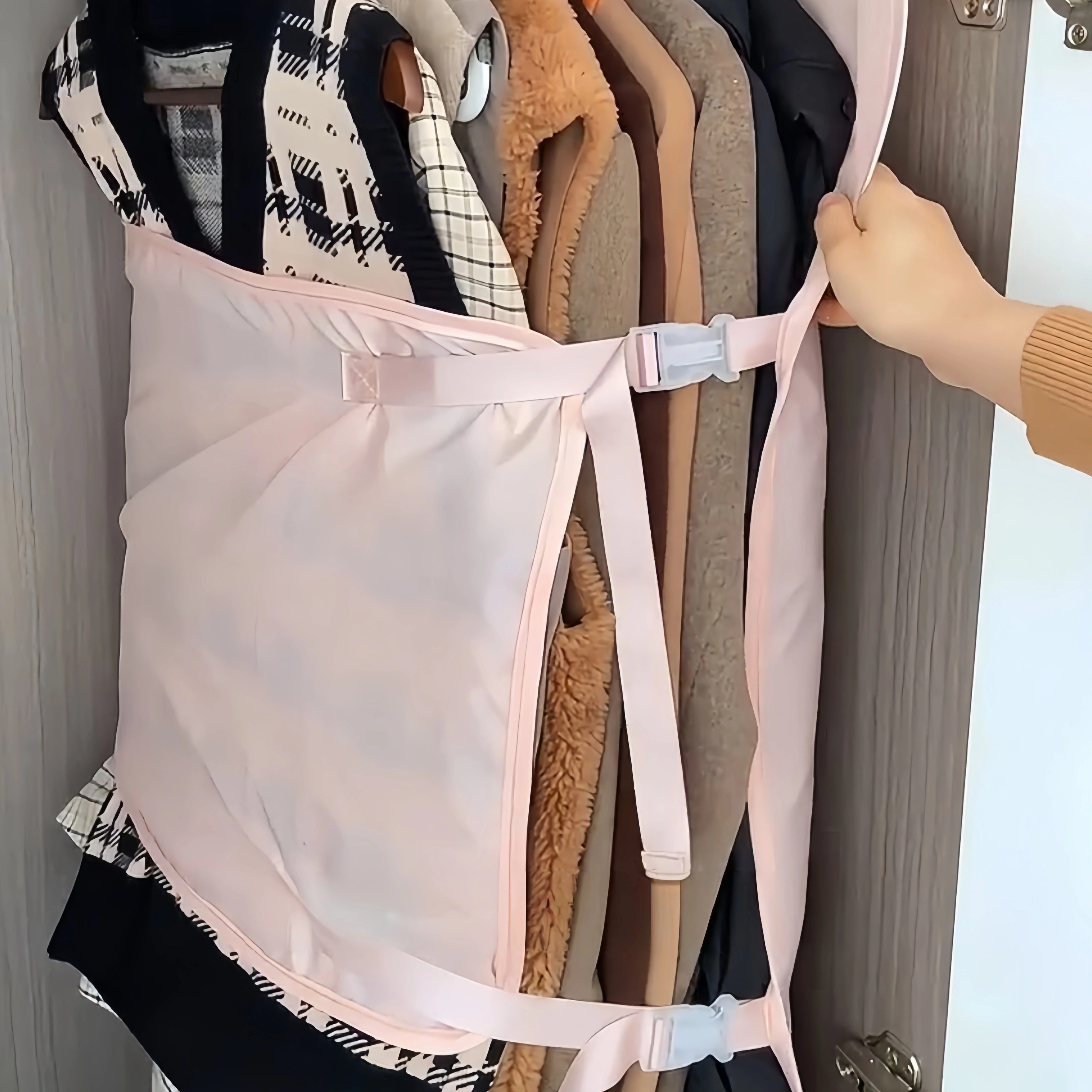 衣服压缩收纳板免抽真空压压板收纳神器可折叠衣物防尘罩布艺挂式,淘宝优惠券,粉丝福利购,淘宝优惠卷