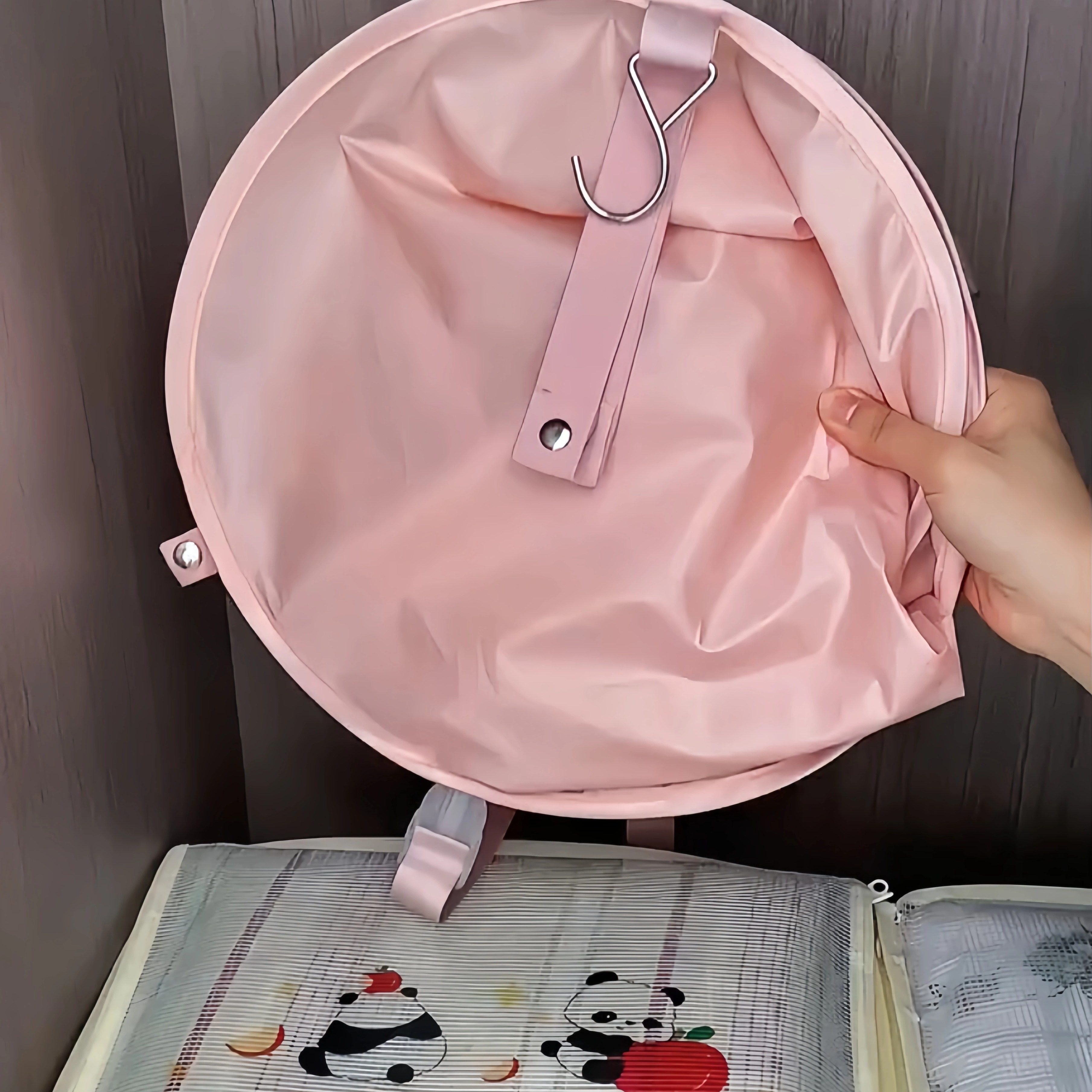 衣服压缩收纳板免抽真空压压板收纳神器可折叠衣物防尘罩布艺挂式,淘宝优惠券,粉丝福利购,淘宝优惠卷