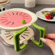 Super satisfied. You can drain or use it as a fruit tray!