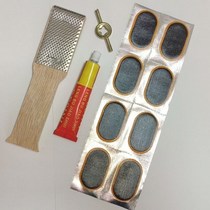 Inner tube mend patch Tire Patch Tyre Repair Tire Tool Complete bike Moto electric car Tonic Tyre Rubber Film Glue