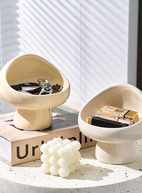 速发乔品收纳摆件入户玄关鞋柜客厅家居装饰菇蘑迁新居礼品送朋友